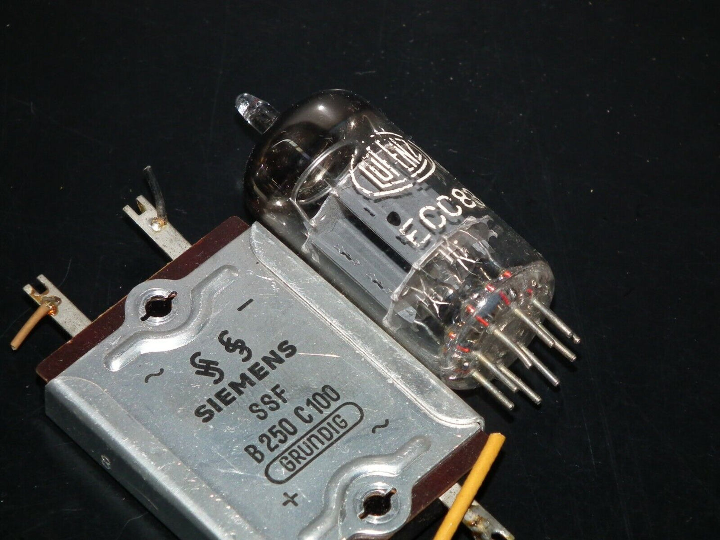 Siemens selenium rectifier B250C100 250V / 100mA Used, tested OK, DIY tube audio