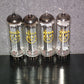 EZ81 Tesla 6CA4 NOS Big O Getter Rozhnov tube plant Czechoslovakia Code 32