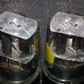 6SL7GT  Sylvania VT-229 JAN Matched Pair Black coated, close dates 40s
