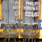 ECL82 Philips Matched Pair NOS NIB Dual Stage Getter Made in Mazda Brussels 60s