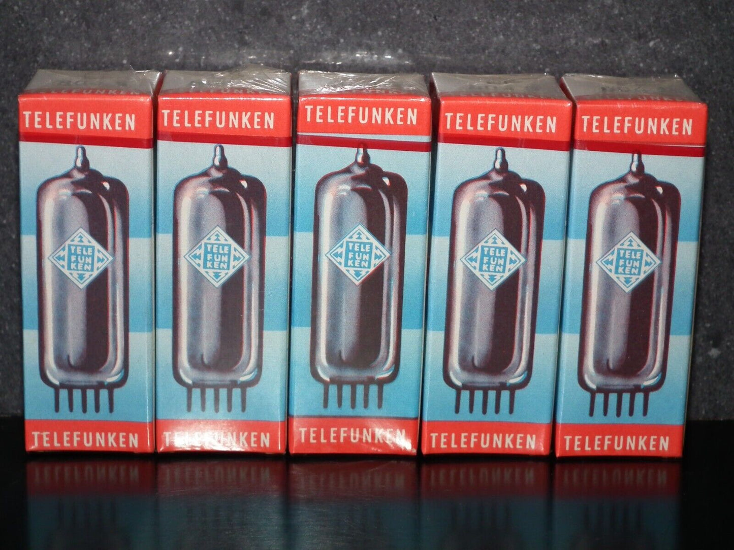 EF804S Telefunken NOS NIB Sealed in Cellophane Low Noise Microphone Neumann