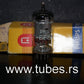 EF86 Philips 6267 NOS NIB big ring getter, Mazda Brussels tube plant 60S
