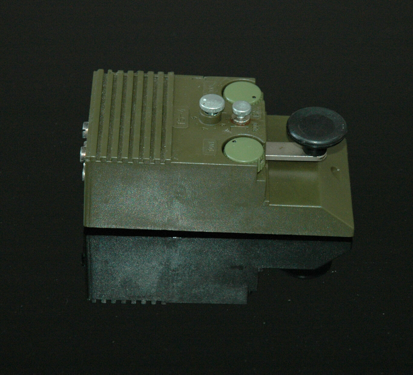 Military Morse Code Keyer Practice Key with Oscillator Telegraph Key NOS