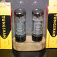 EL34 6CA7 Mullard Xf3 NOS Platinum Matched Pair Rebranded Tungsram Blackburn1975