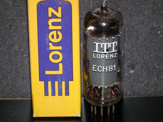 ECH81 Lorenz NOS NIB 6AJ8
