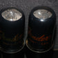 Platinum matched pair 6V6GTA FENDER Black Coated