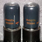 Platinum matched pair 6V6GTA FENDER Black Coated