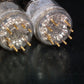 Matched Pair E280F Telefunken 7722 Used, tested NOS. Gold pins