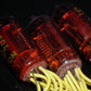 LOT OF 3 Z570M RFT Red Nixie tubes. AS IS!