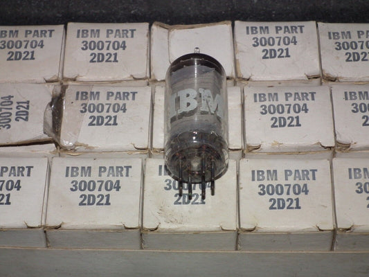 2D21 General Electric rebranded IBM NOS NIB tested