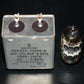 One vintage Siemens PIO capacitor 6 uF / 300V Klangfilm tube audio West Germany