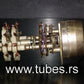 MOTORIZED CERAMIC SWITCH - DUAL SECTION 6 POSITIONS - RF AMPLIFIER ANTENNA TUNER