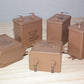 NOS PIO Capacitor 10mfd 200V 10u Paper in Oil MBGP-2 Soviet made in 70s