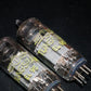 EL95 6DL5 Tungsram platinum matched pair 2pcs NOS NIB Great Sounding Early 60s