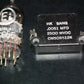 One vintage NOS MICA capacitor 0.0051 mfd 2500V Sangamo USA 5100pf 2.5KV