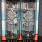 Platinum Matched Pair PCL86 14GW8 Telefun NOS NIB Berlin tube plant Diamond bttm
