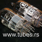 ECC88 6DJ8 EI Yugoslavia NOS Matched Pair (Philips construction A frame getter )