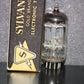 One (1 pcs) 5963 Sylvania Gold 12AU7 ECC82 NOS NIB Long Box Plates Square Getter