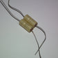 Two (2 pcs) Vintage NOS Capacitors Siemens MKL 0.047u 250V Klangfilm Audio 47nF
