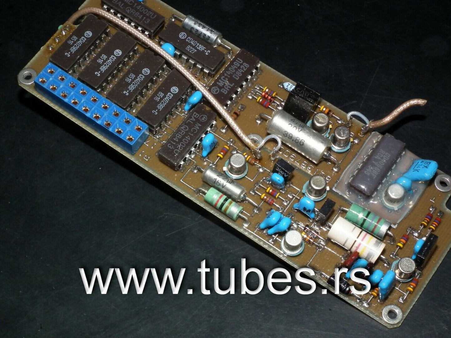 ROCKWELL COLLINS PRC-515 RU-20 LF Phase-lock Loop Module A1A6A1A3 601-3879-001