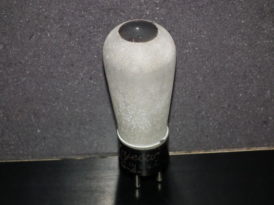 G-4-s Majestic Vacuum Tube Lead Coating Engraved Base