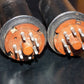 6L6Y RCA Platinum Matched Pair Used tested NOS
