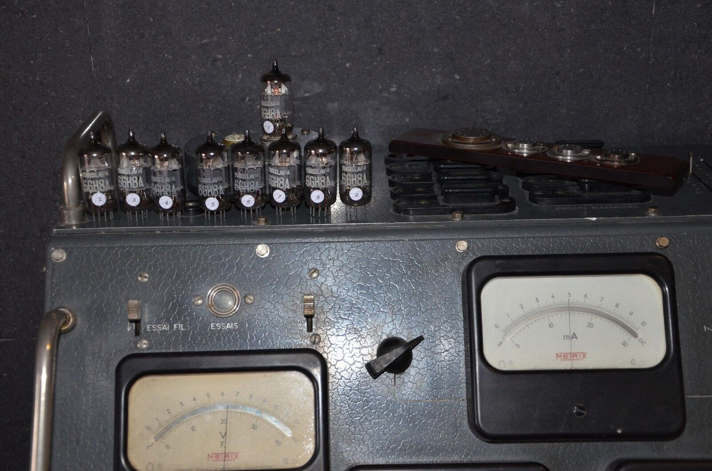 DYNACO ST-70 6GH8A / 6GH8 COMPLETE KIT PC-3 DRIVER BOARD WITH TUBES (NOS Platinum matched pair of 6GH8A EI Philips)