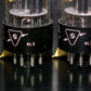 Platinum Matched Pair Sylvania 6SL7GT NOS NIB Chrome Tops