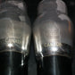 6F6G CEI Canada Platinum Matched Pair NOS NIB Gray Coated Old Type flat getter