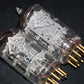 Platinum Matched Pair 6211 Telefunken ~ECC82 Tested 80% DB Gold Pins ULM codes