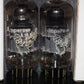 6DJ8 ECC88 Amperex Holland Matched Pair Used Tested 125% Dual Stage Getter