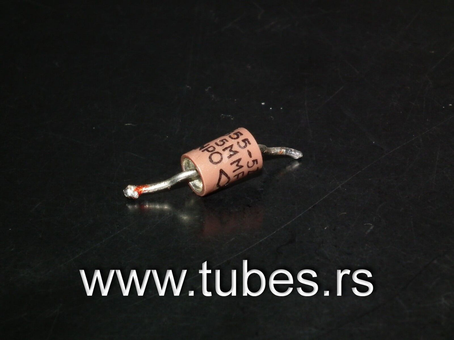 RF ceramic doorknob HV capacitor CRL855 3pF 5000V NPO Used, tested