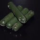Four (4 pcs) NOS Vintage Ceramic Antenna Insulators for HF SW radio