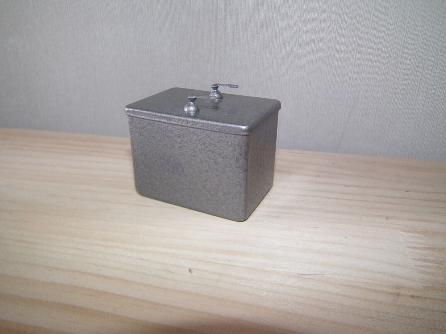 NOS PIO Capacitor 10mfd 400V 10u Paper in Oil MBGP-1 Soviet made in 70s