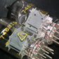 ECC85 6AQ8 RFT NOS Platinum matched pair, old type early 70s East Germany