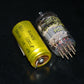 Two vintage ICAR Italy electrolytic capacitors 1000uF / 10V 60s 1000mfd