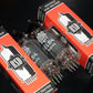 EL84 RSD Germany 6BQ5 NOS NIB platinum matched pair from 70s