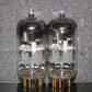 Platinum Matched Pair CCa Siemens E88CC ECC88 GRAY SHIELD Used Tested NOS 135%