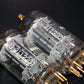 Platinum Matched Pair 6211 Telefunken ~ECC82 Tested NOS DB Gold Pins Same codes