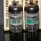 Matched pair 6201 GE 12AT7WB ECC81 ECC801S tested NOS, balanced sections