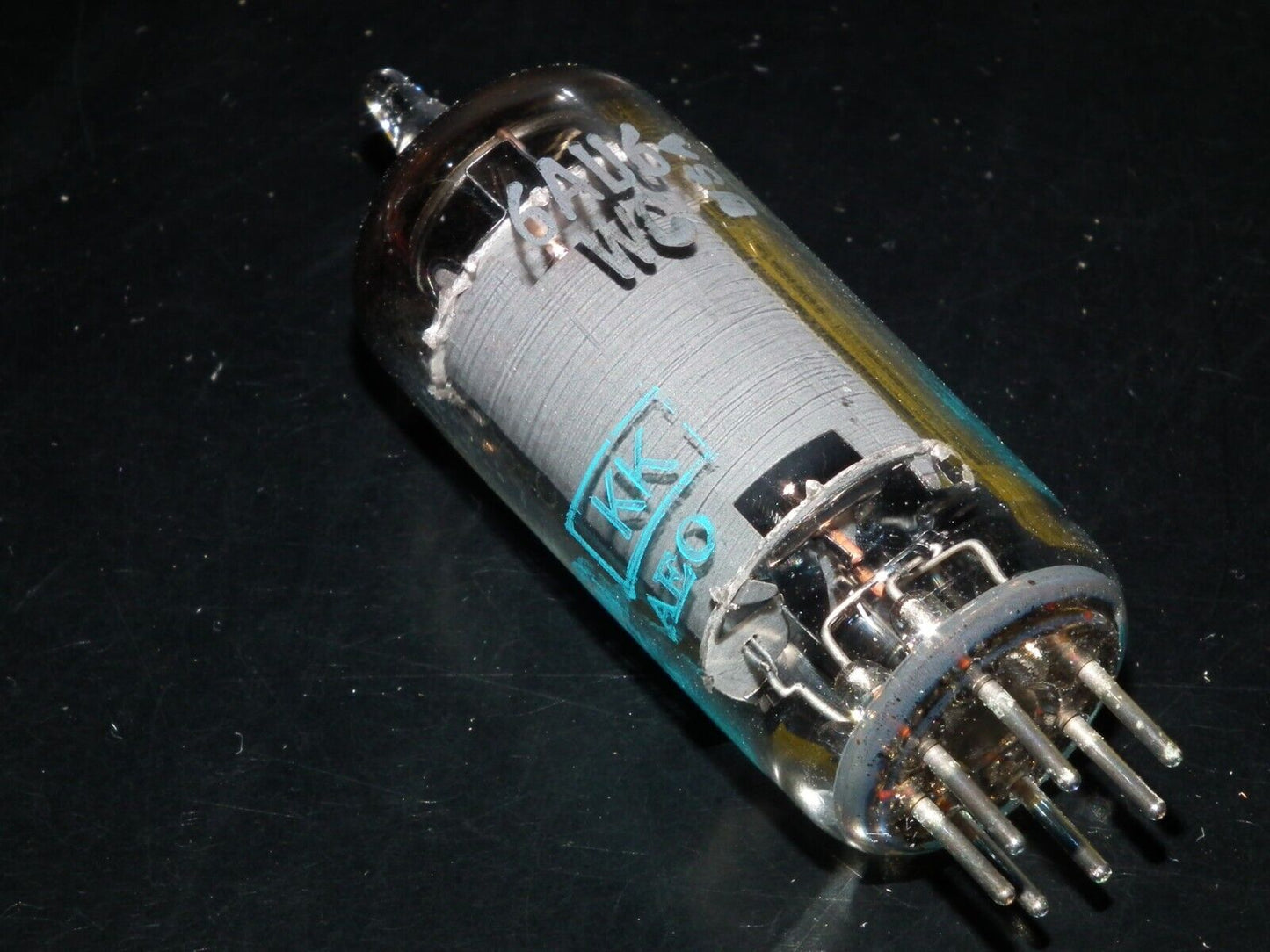 6AU6WC Philips ECG EF94 Microphone pentode NOS NIB