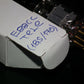 E88CC Telefunken 6922 Used Tested NOS 100% Balanced sections, Diamond Bottom