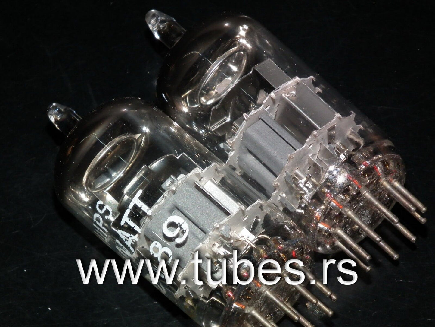 PCC189 7ES8 Philips Holland Vari-Mu Compressor Limiter