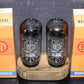 6L6GC EI Yugoslavia Platinum Matched Pair NOS NIB Welded Anodes