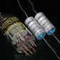 Two NOS vintage Siemens MKL Capacitors 4.7mfd 63V  Klangfilm West Germany 1968