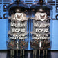 Platinum matched pair (2 tubes) ECF82 / 6GH8A / 6U8 Mullard made back in 70s.