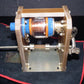 Jennings variable capacitor UCSL-500-5S 5-500pF 5000V NOS with mount flange