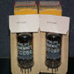 ECC86 Valvo Philips 6GM8 NOS NIB Platinum Matched Pair West Germany Gray Shield
