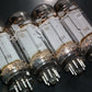 KT90 EI Yugoslavia Platinum Matched Quad dual OO getter used tested 80-85%