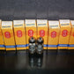 E83F Philips Matched Pair NOS NIB Heerlen Big round getter LOW Noise